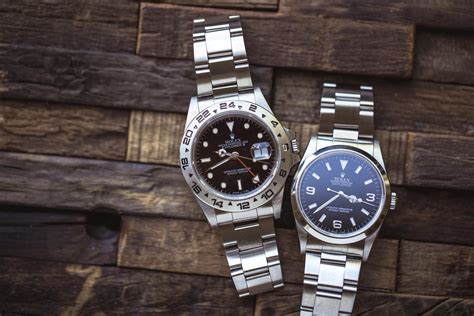 rolex exporer vs 2|rolex explorer 2 release date.